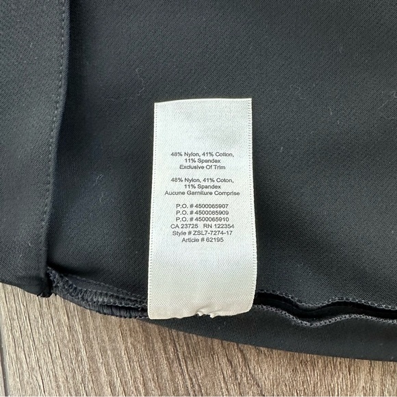 Wilfred Black Mini Skirt Pencil - Picture 5 of 9